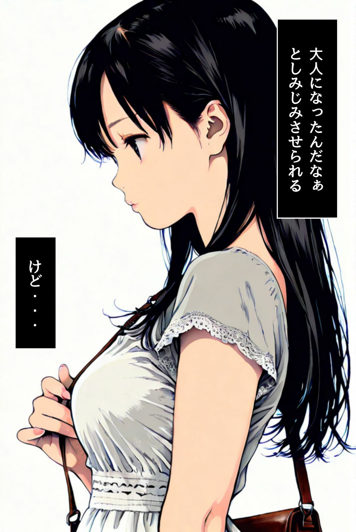 千夏ちゃんそのエッチなバイトはマズイって〜隣の家のお嬢さんがおっぱぶで働いてた件〜 サンプル3ページ目