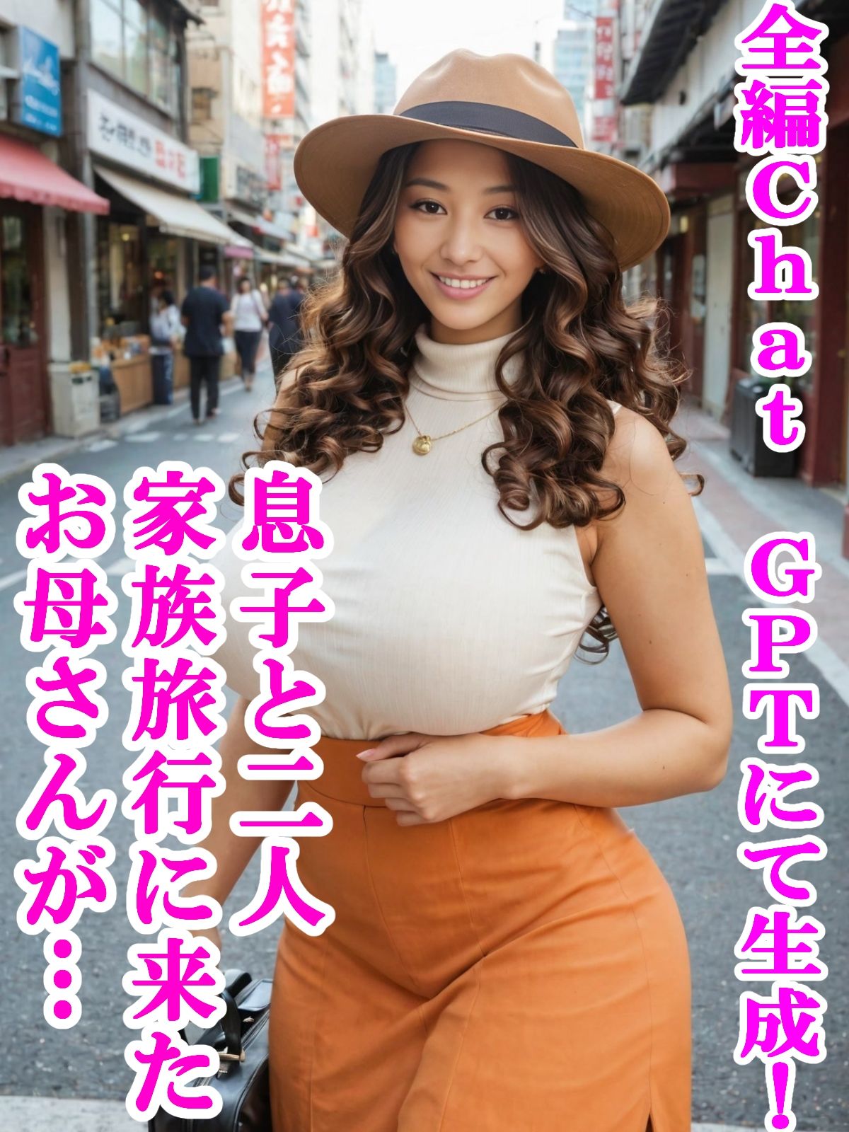 【実録・エロ体験談】母が俺と家族旅行中にDQNに昏●レ●プされて妊娠した話 サンプル2ページ目