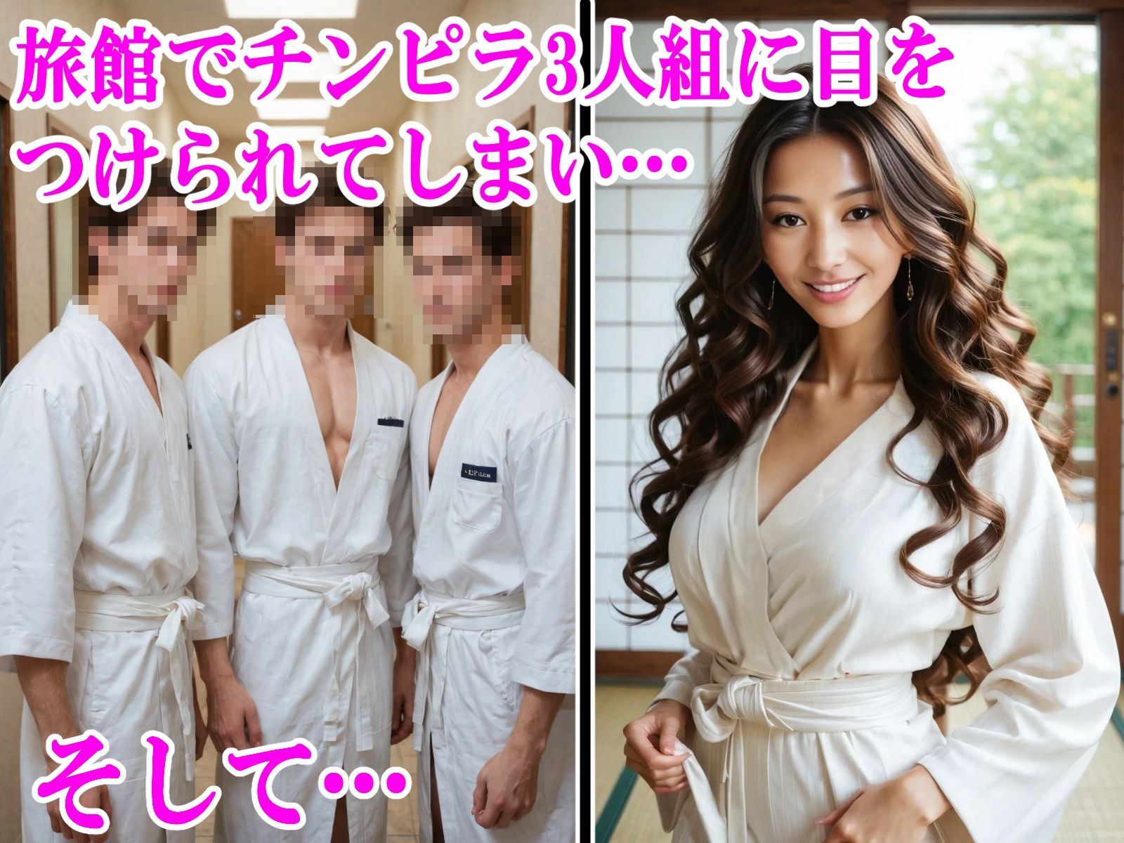 【実録・エロ体験談】母が俺と家族旅行中にDQNに昏●レ●プされて妊娠した話 サンプル3ページ目