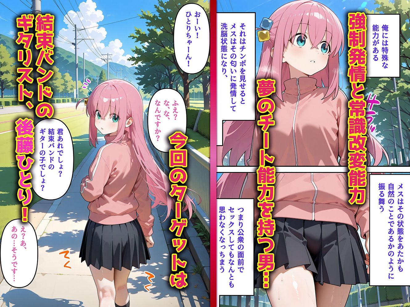 母娘姦  後藤親子編 サンプル1ページ目