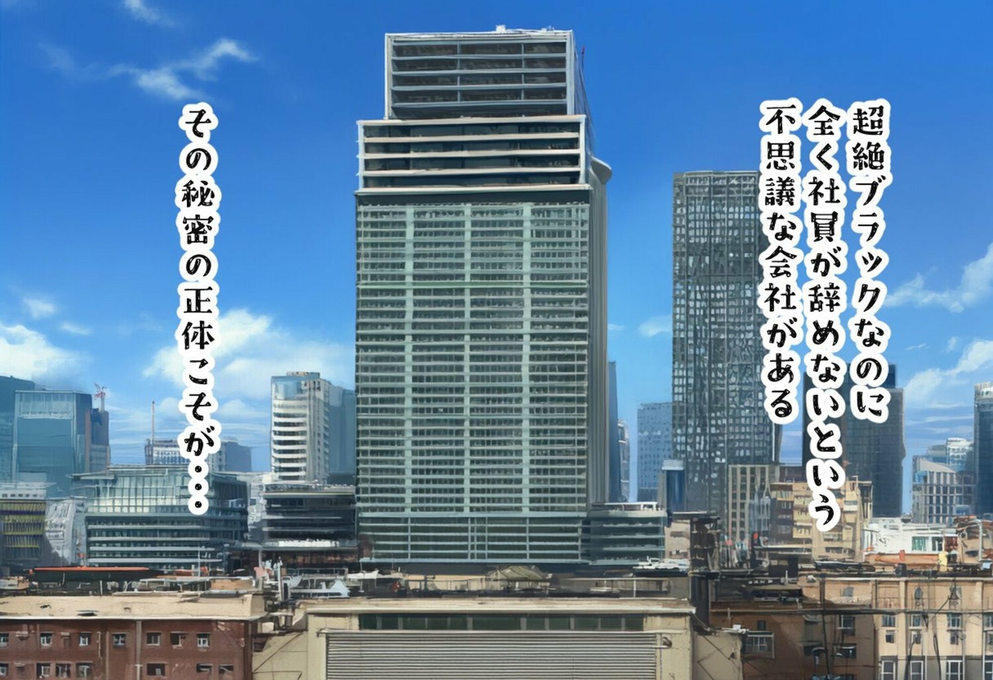 うちの会社の性処理課の松本さんと井上さん サンプル1ページ目