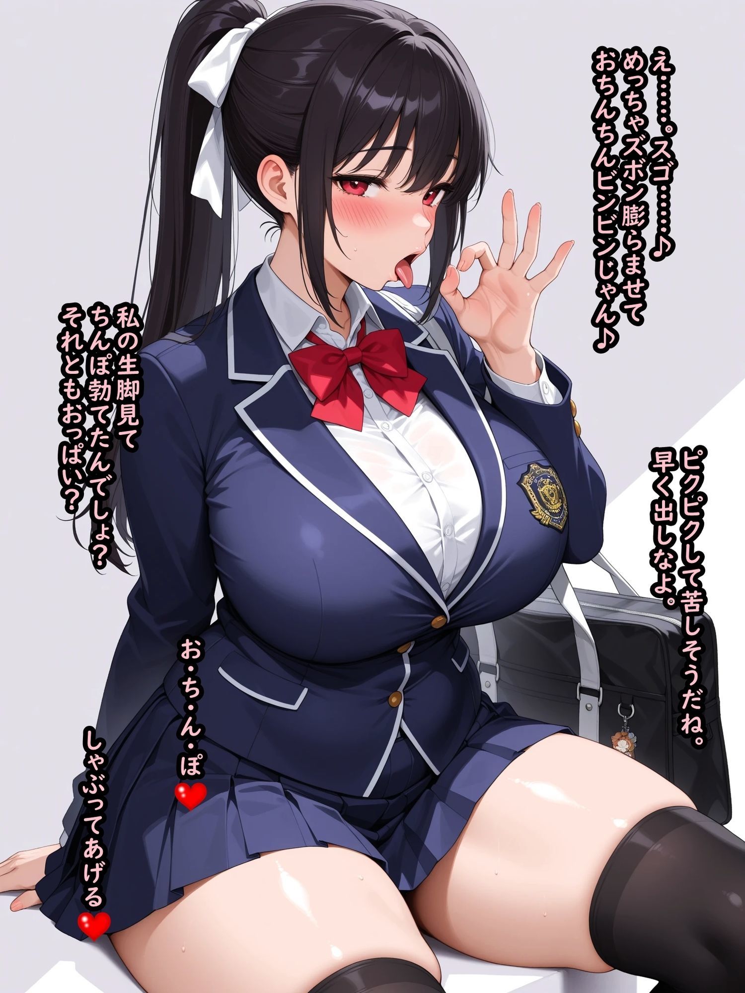 どスケベJKマイのハメ穴調教日記 サンプル1ページ目