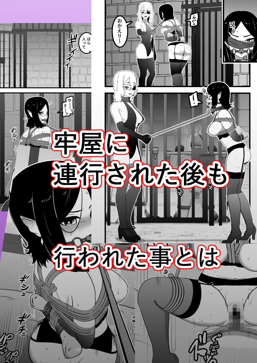 ヴァンパレイド9 〜吸血鬼 三姉妹 脱走編〜 サンプル10ページ目