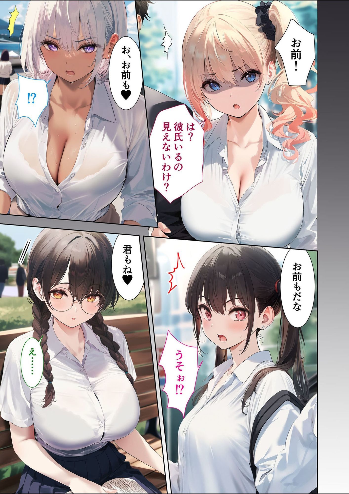 拒否権なし！絶対種付け制度 〜生意気ヒロインやり放題パック（1）〜 サンプル1ページ目
