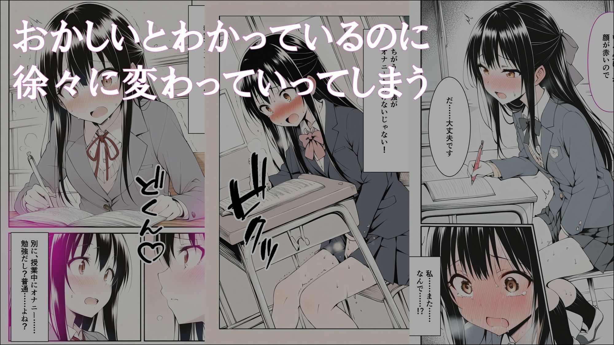 設定ハック『将来の夢は弁護士でした』 サンプル3ページ目