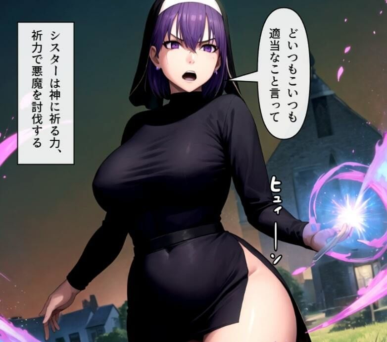 聖天墜落ep3（女根凌●） サンプル1ページ目