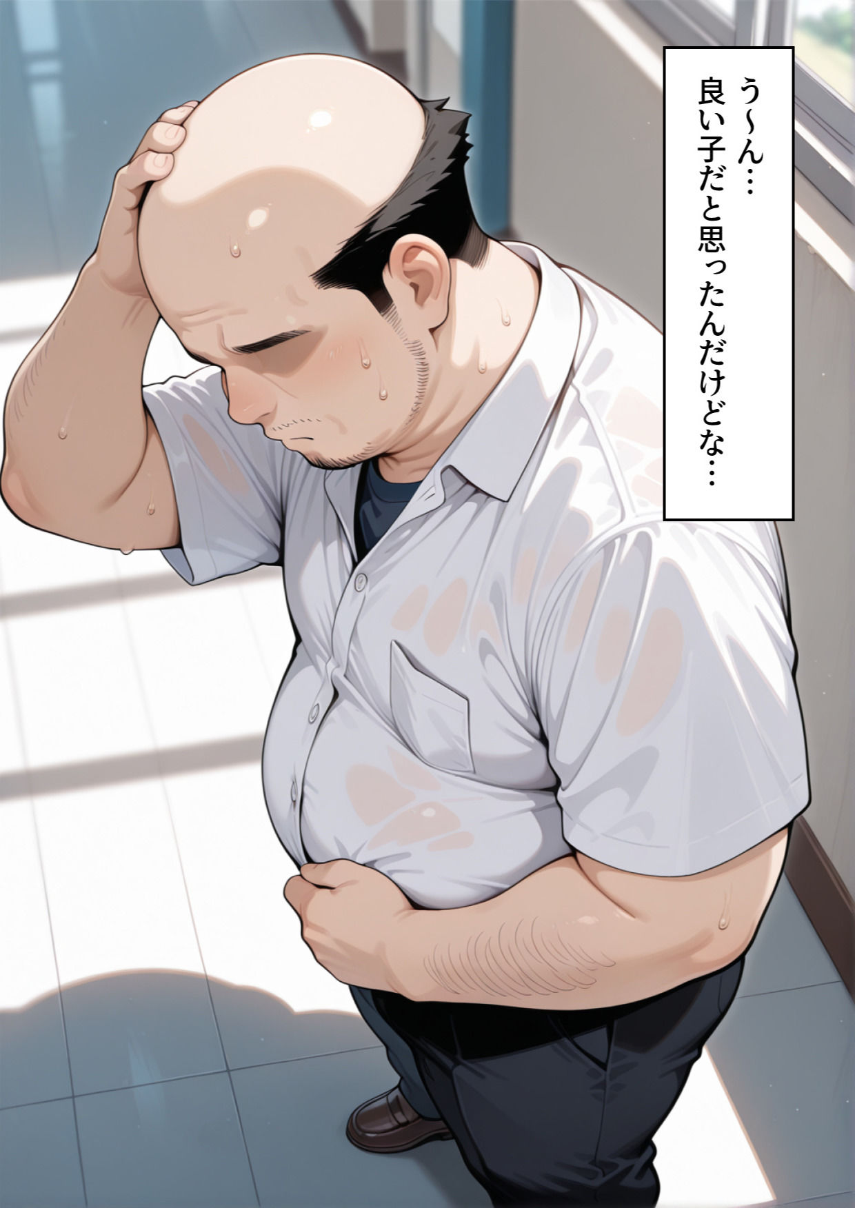 学園〇眠ヒロインズ   ブルー〇ーカイブ  砂狼シロコ編 サンプル4ページ目