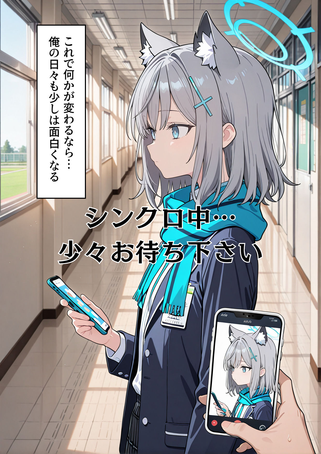 学園〇眠ヒロインズ   ブルー〇ーカイブ  砂狼シロコ編 サンプル6ページ目