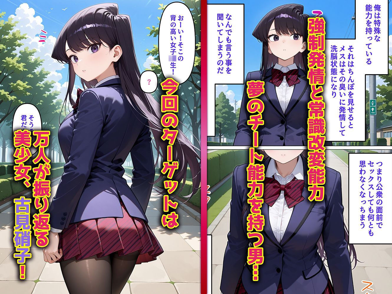 母娘姦  古見親子編 サンプル1ページ目