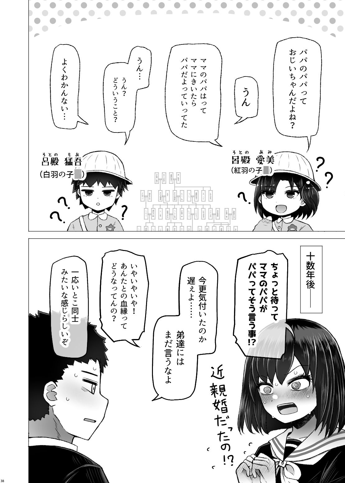 遺伝性疾患のリスクが無いなら実父と子作りしてもいいよね9 サンプル10ページ目