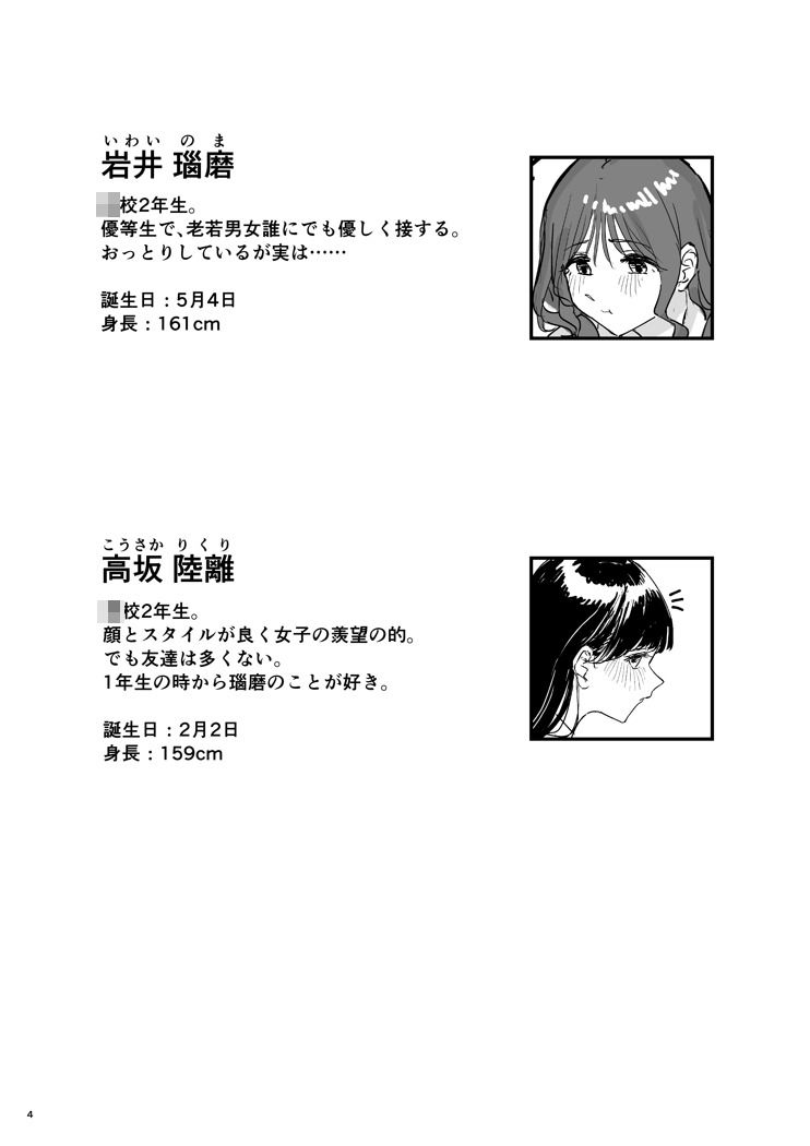 離岸流・上 サンプル1ページ目