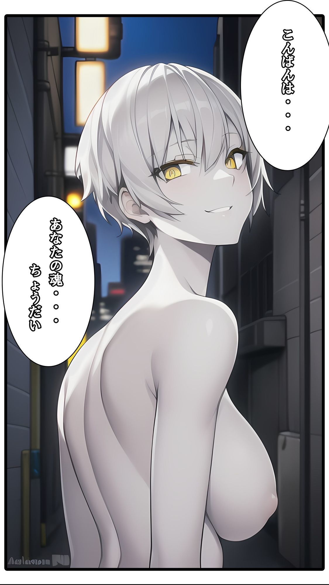 異世界転性:魔物の女王になった僕 サンプル8ページ目