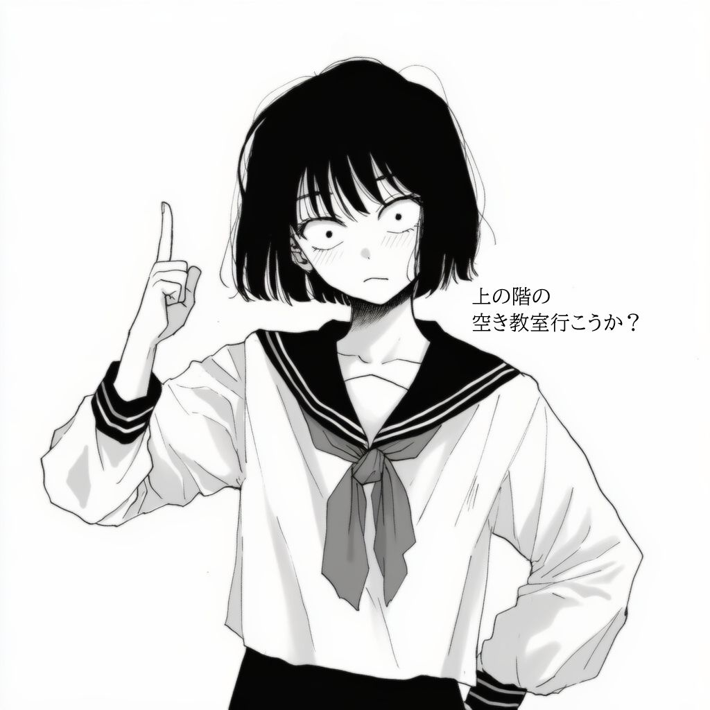 目つきが悪いダウナー系サブカルJKに無許可中出しして妊娠させる サンプル4ページ目