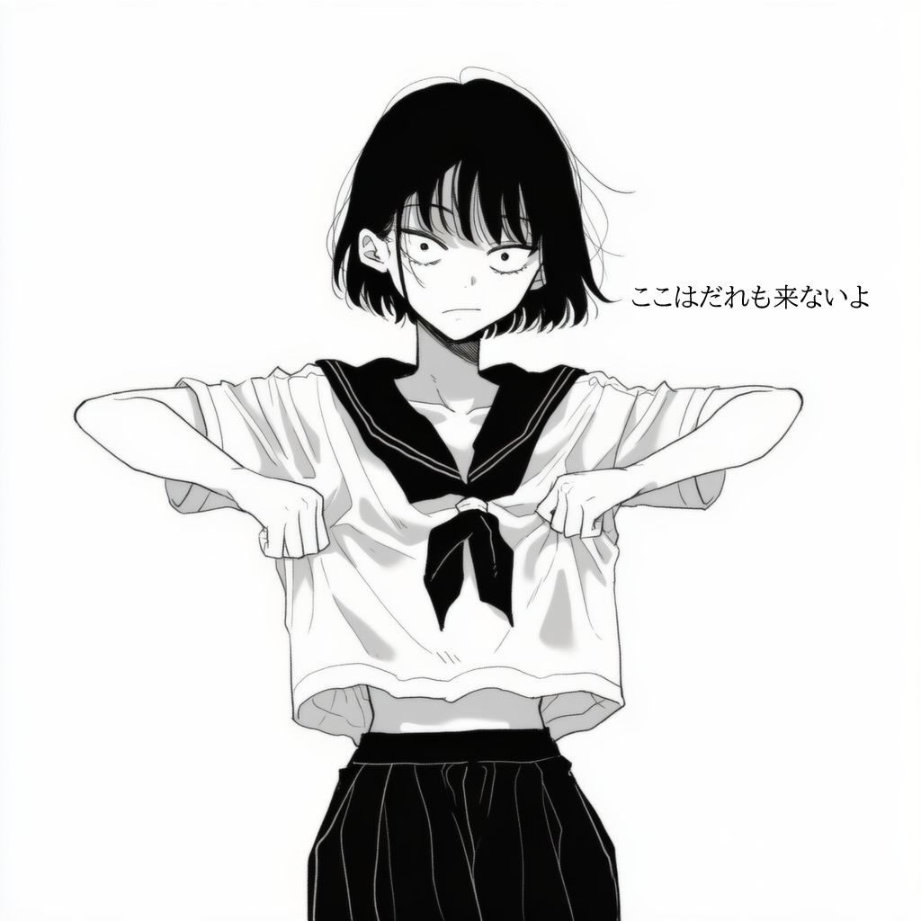 目つきが悪いダウナー系サブカルJKに無許可中出しして妊娠させる サンプル5ページ目