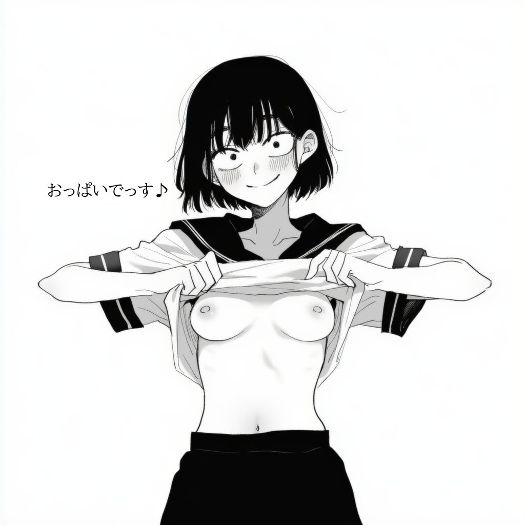 目つきが悪いダウナー系サブカルJKに無許可中出しして妊娠させる サンプル7ページ目