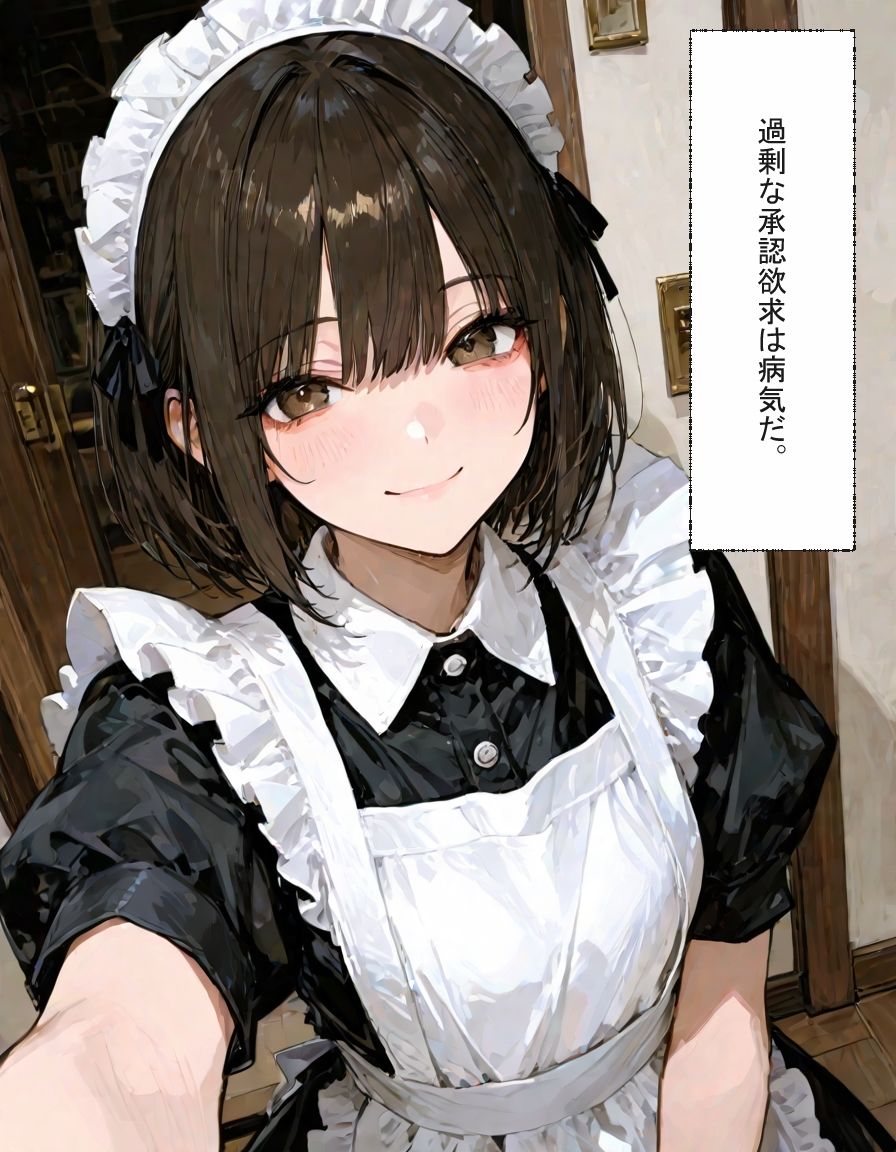 『呪いみたいなもの──Maid’s End Roll』 サンプル1ページ目
