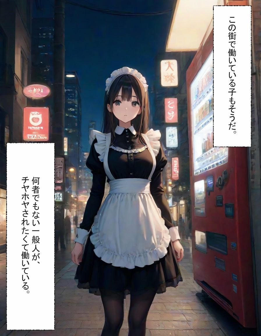 『呪いみたいなもの──Maid’s End Roll』 サンプル2ページ目