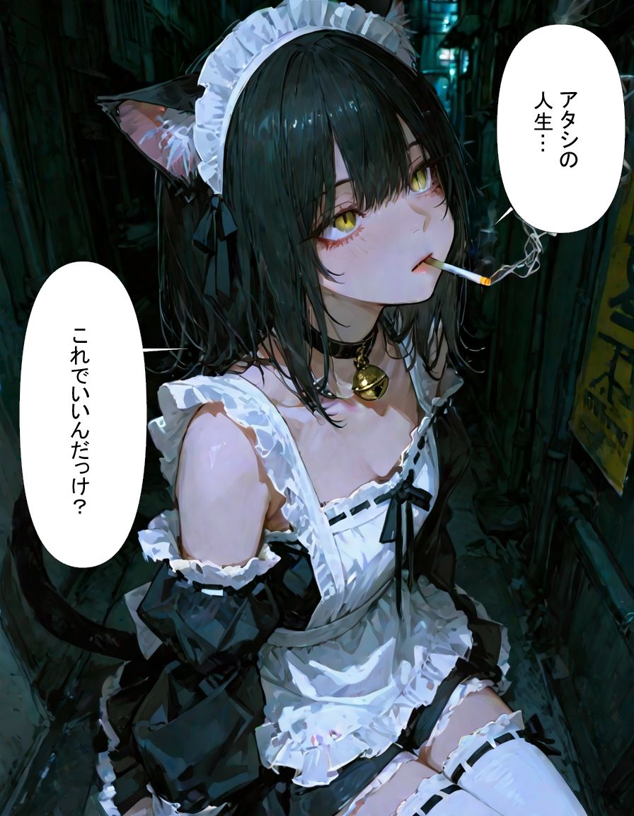『呪いみたいなもの──Maid’s End Roll』 サンプル5ページ目
