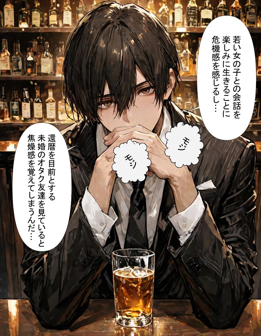 『呪いみたいなもの──Maid’s End Roll』 サンプル6ページ目