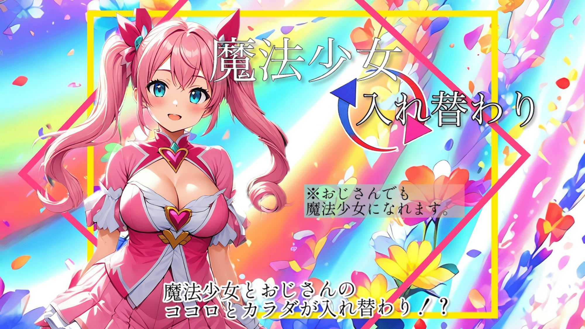 【入れ替わり・漫画】入れ替わり研究所  総集編 サンプル4ページ目