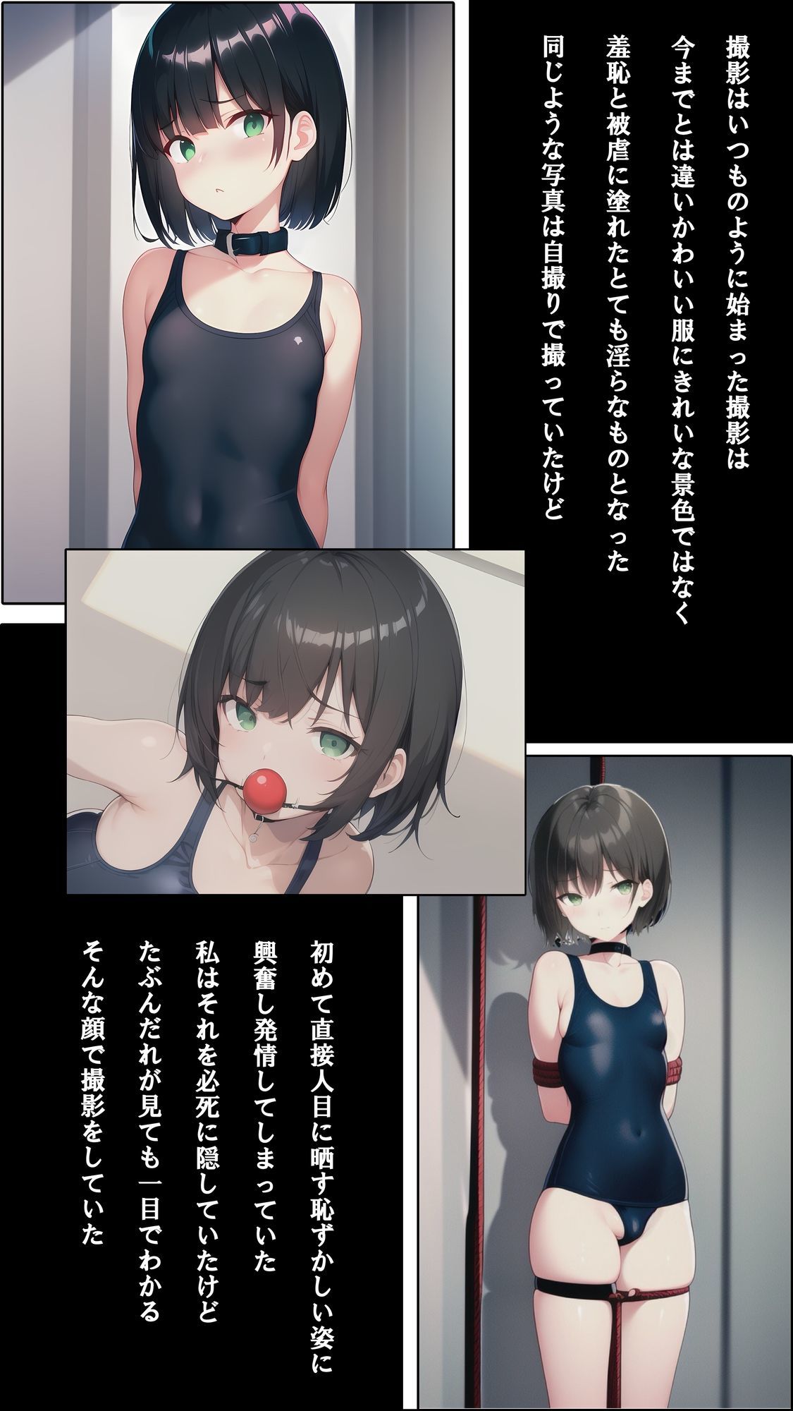マゾメス男子の作り方 サンプル6ページ目