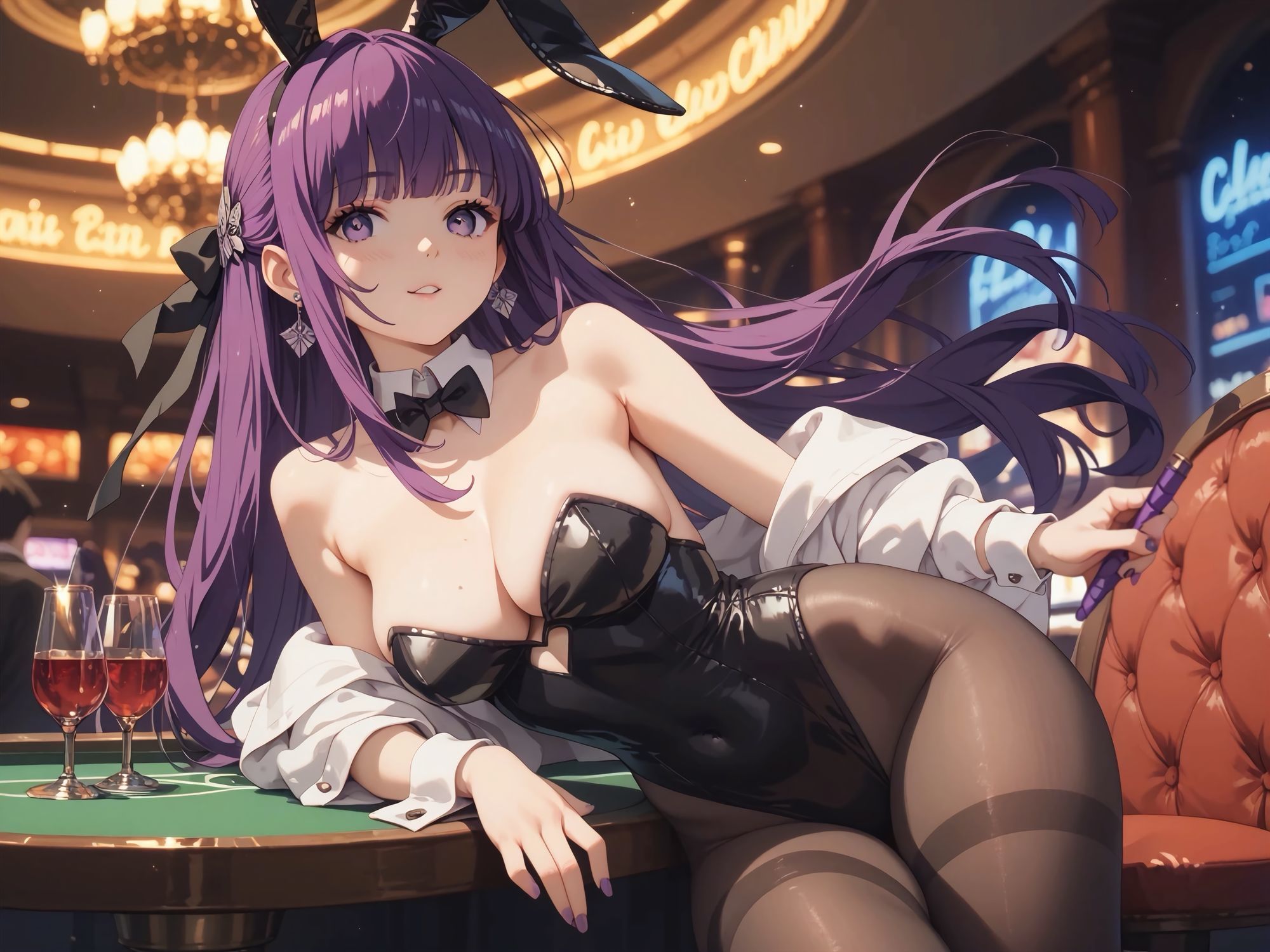 Velvet Bunny サンプル1ページ目