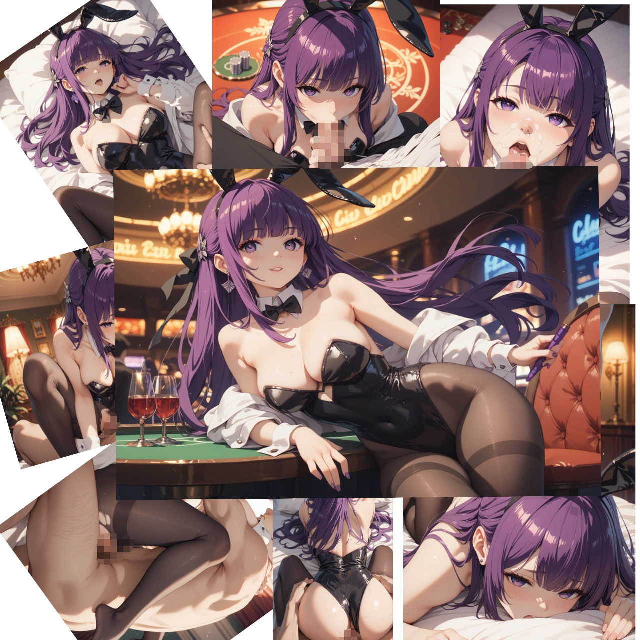 Velvet Bunny サンプル8ページ目