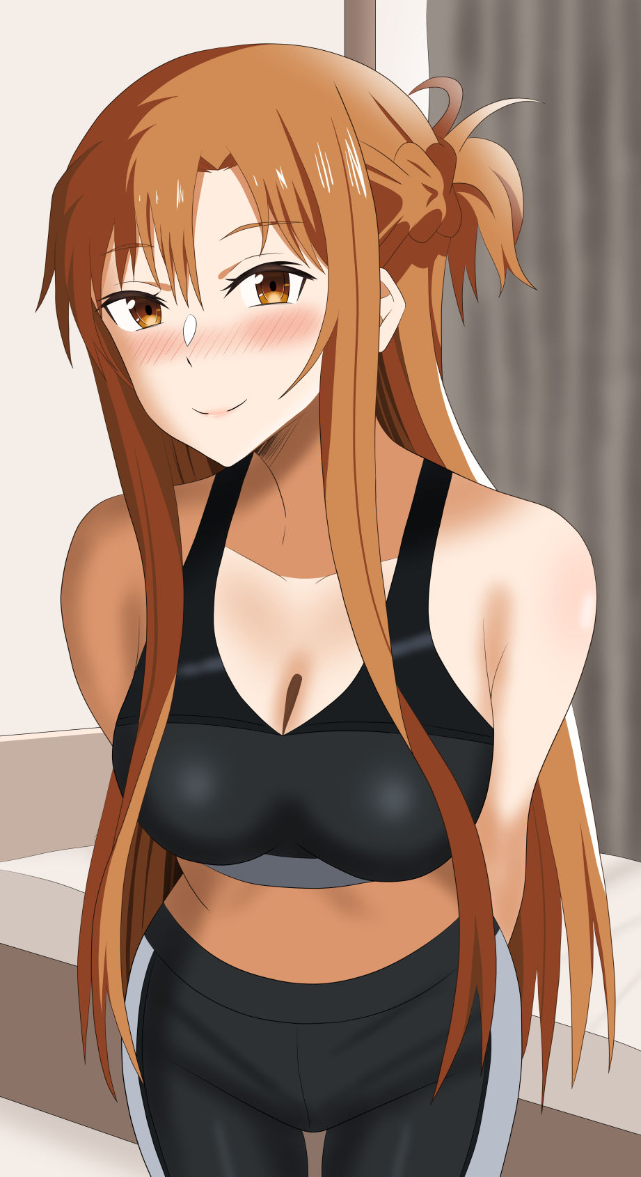 アスナさんジムに入会したらNTRされた・・・ サンプル9ページ目