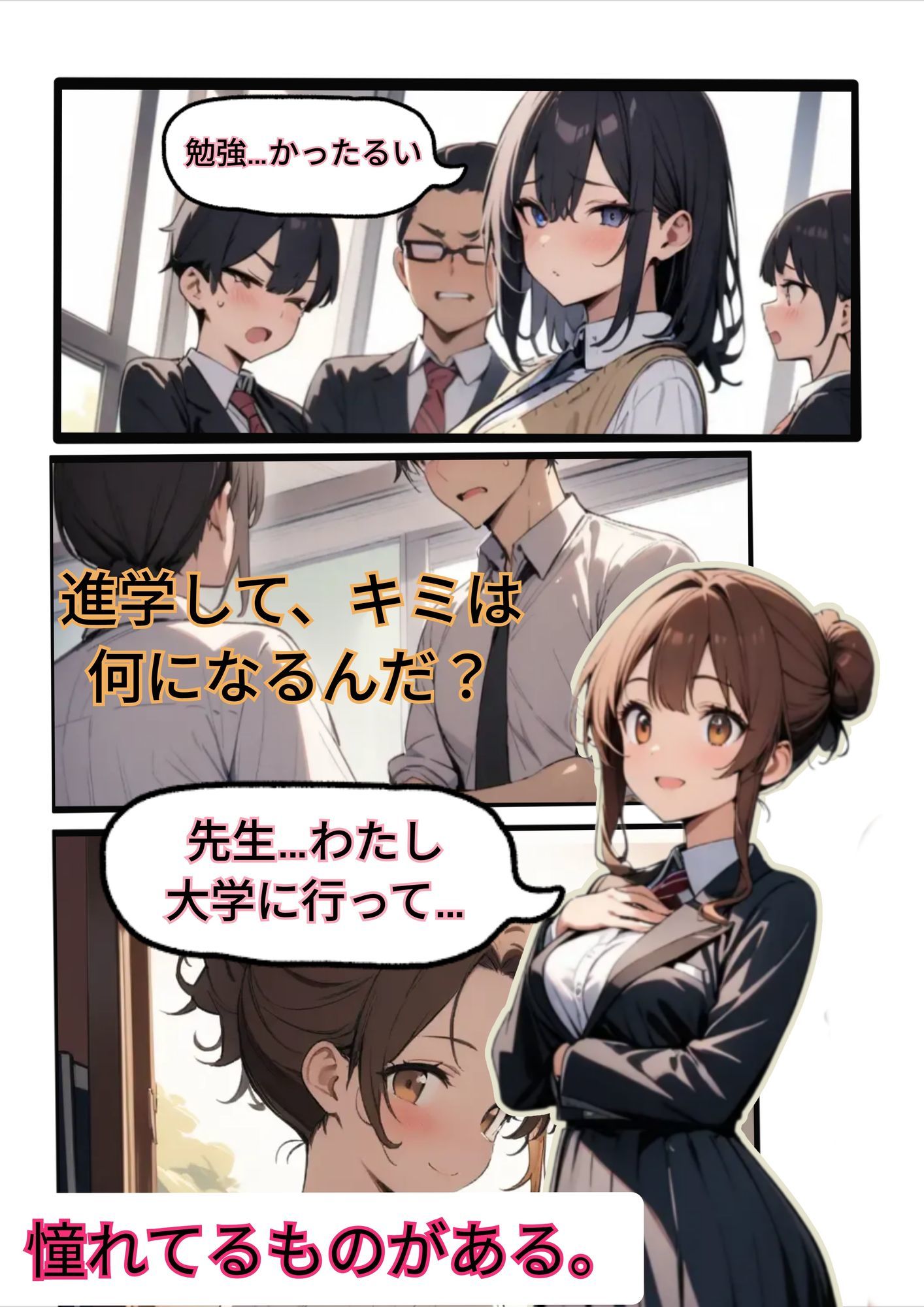 明日美のヤリマン入門 サンプル2ページ目