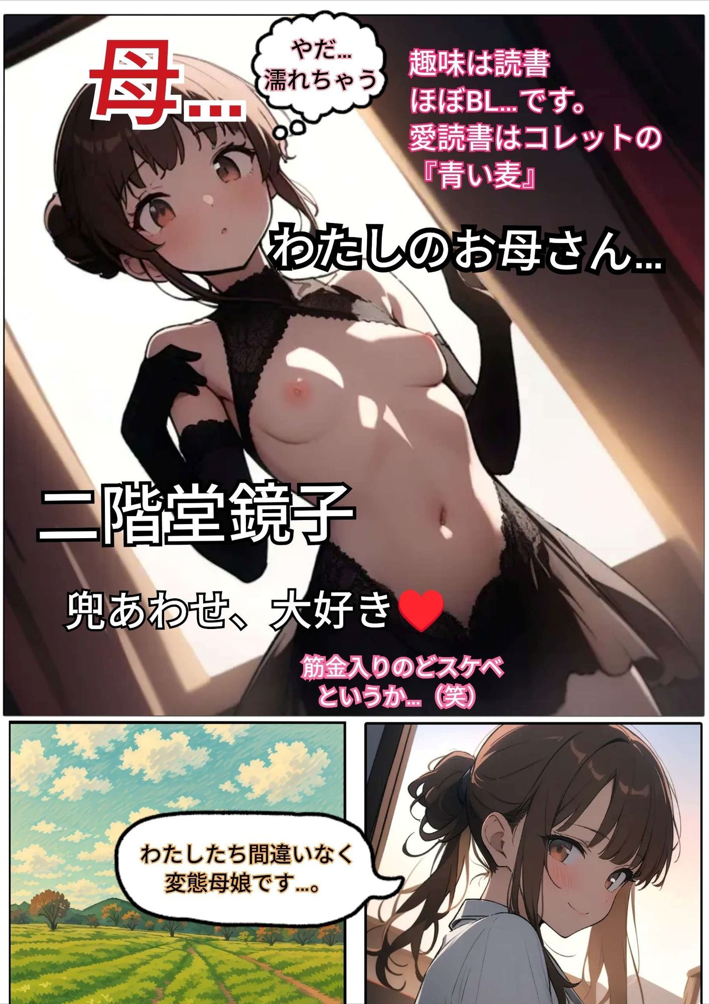 明日美のヤリマン入門 サンプル4ページ目