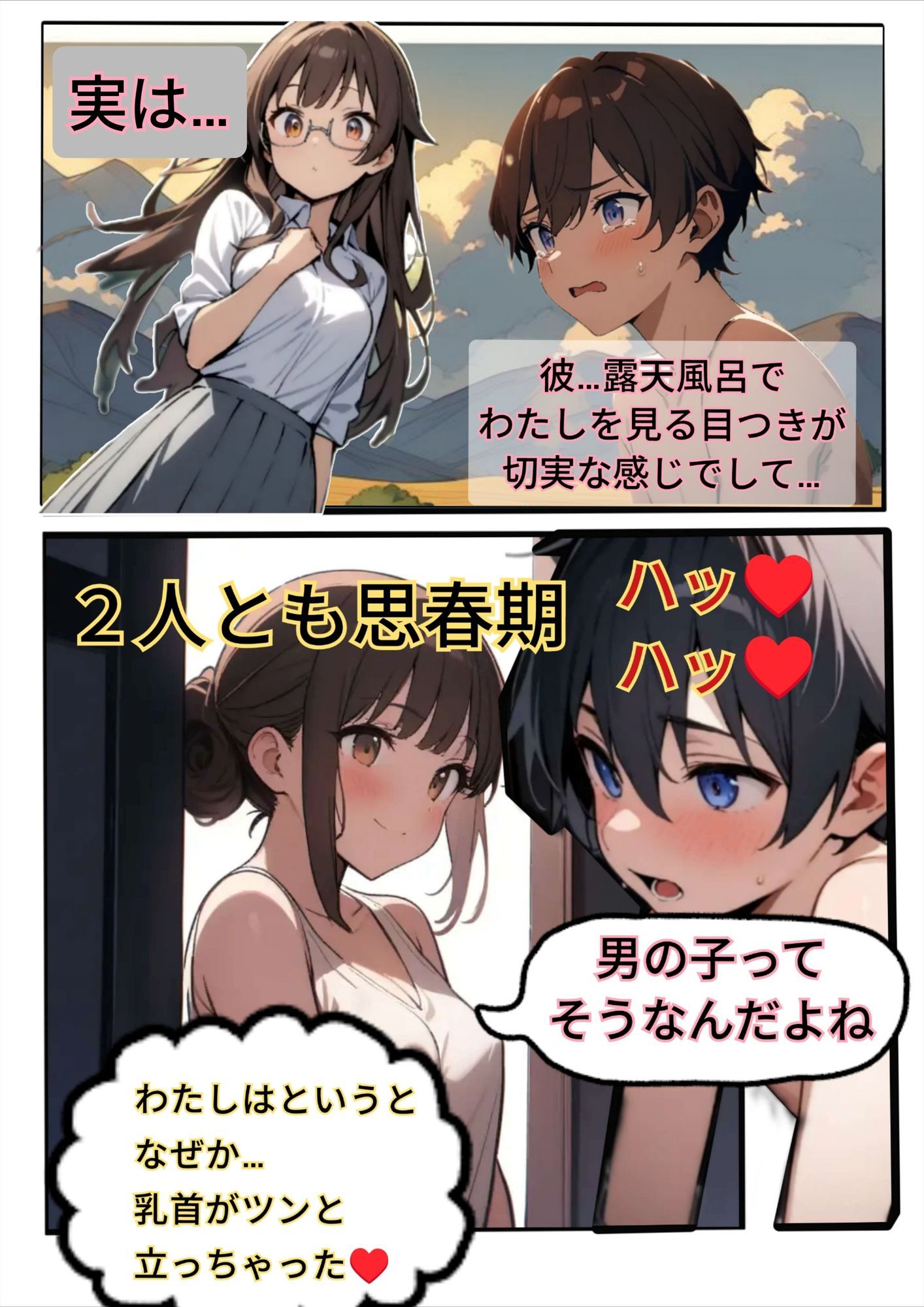 明日美のヤリマン入門 サンプル9ページ目