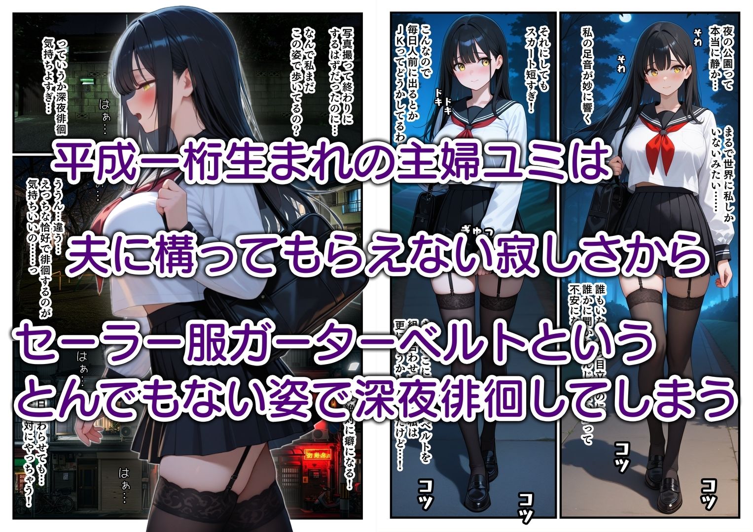 NTR 平成一桁生まれ主婦デカチン借金取りに堕ちる サンプル1ページ目