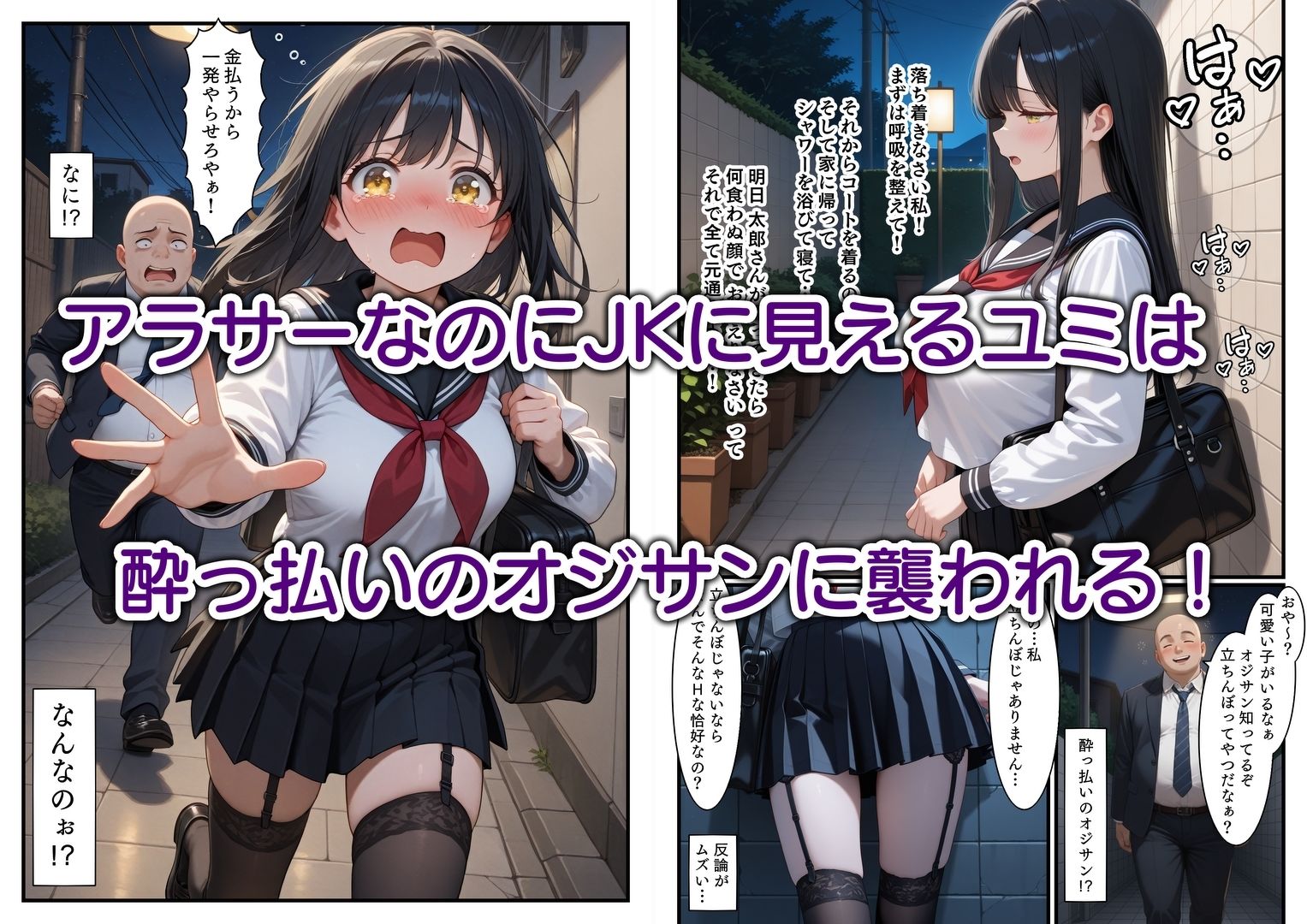 NTR 平成一桁生まれ主婦デカチン借金取りに堕ちる サンプル2ページ目