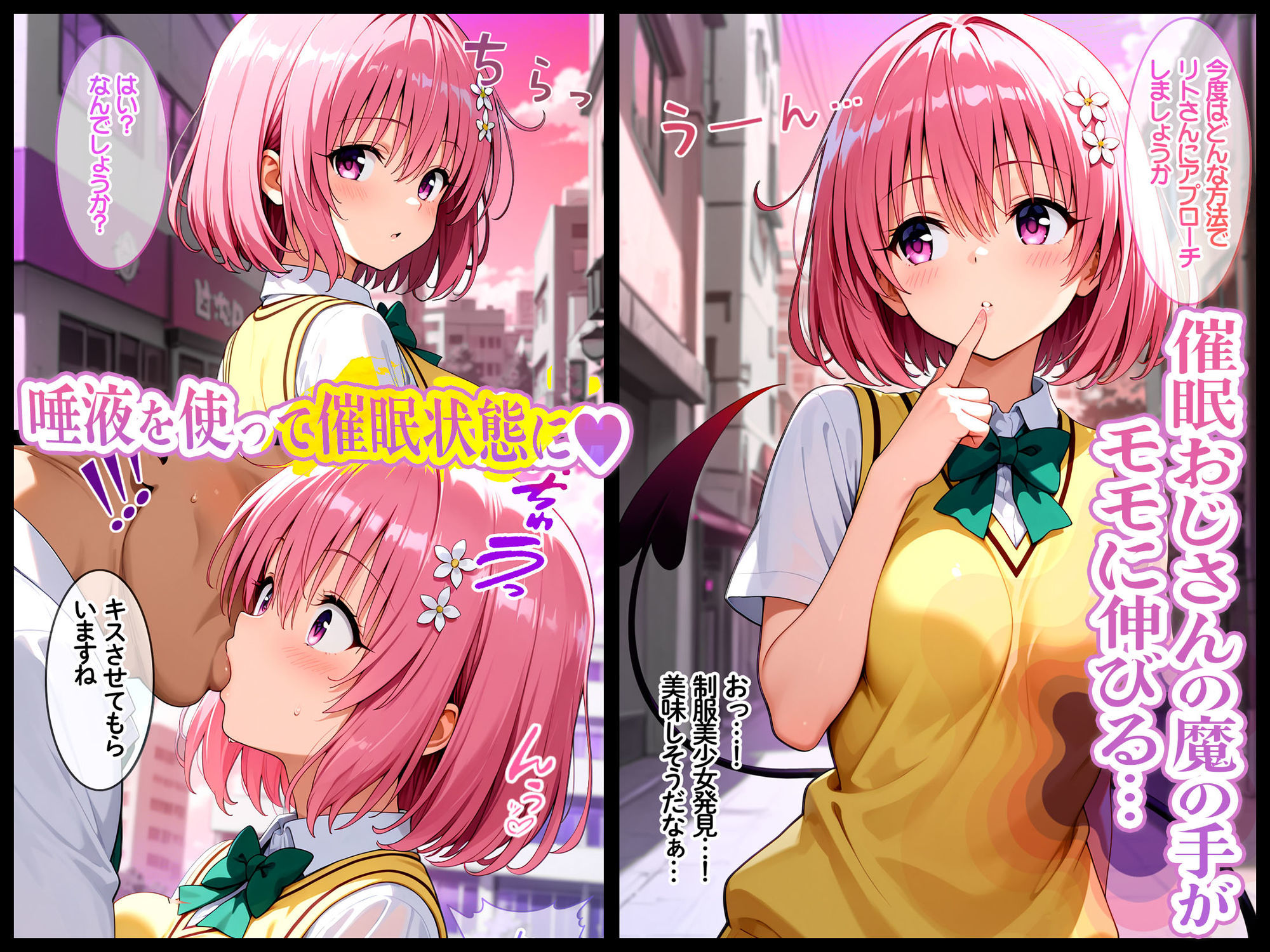 キスで意識トロトロ…催●いいなり調教  〜前編〜 サンプル1ページ目