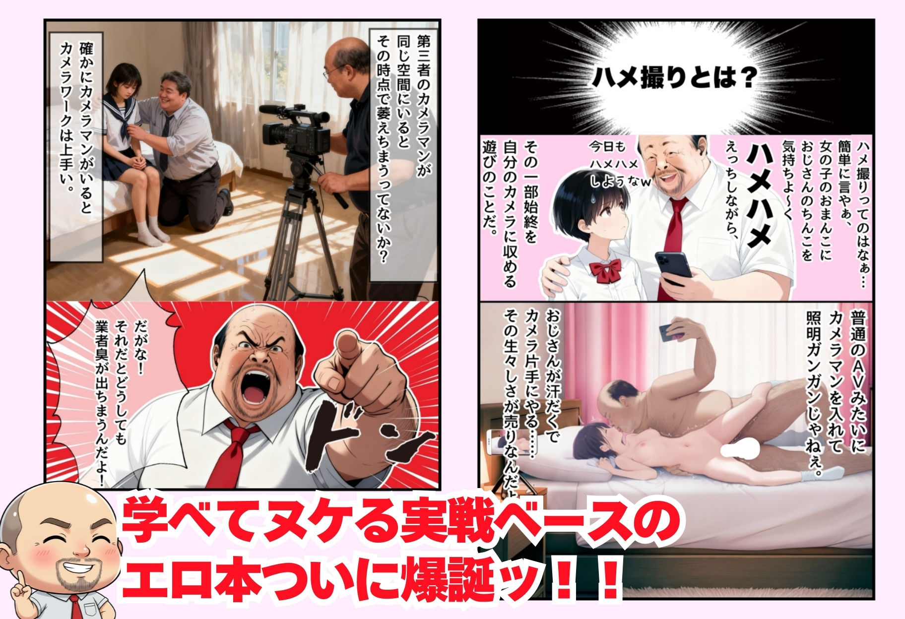 同人AVで月収100万を稼ぐ！ ハメ撮り撮影テクニック大全【淫乱ボーイッシュ編】 サンプル2ページ目