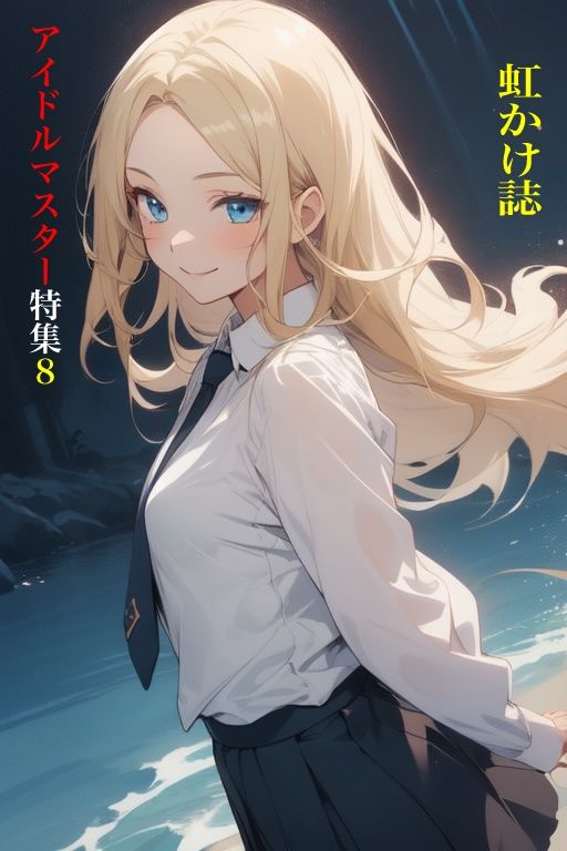 虹かけ誌  アイドルマスター特集8 サンプル1ページ目