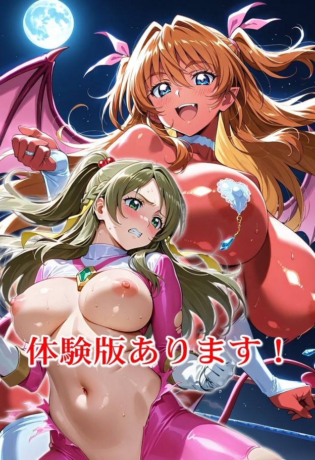 【輝石戦隊キボンヌジャー】 戦隊ヒロインはサキュバスの甘い罠で調教される 『漂う淫靡な霧編』 サンプル1ページ目