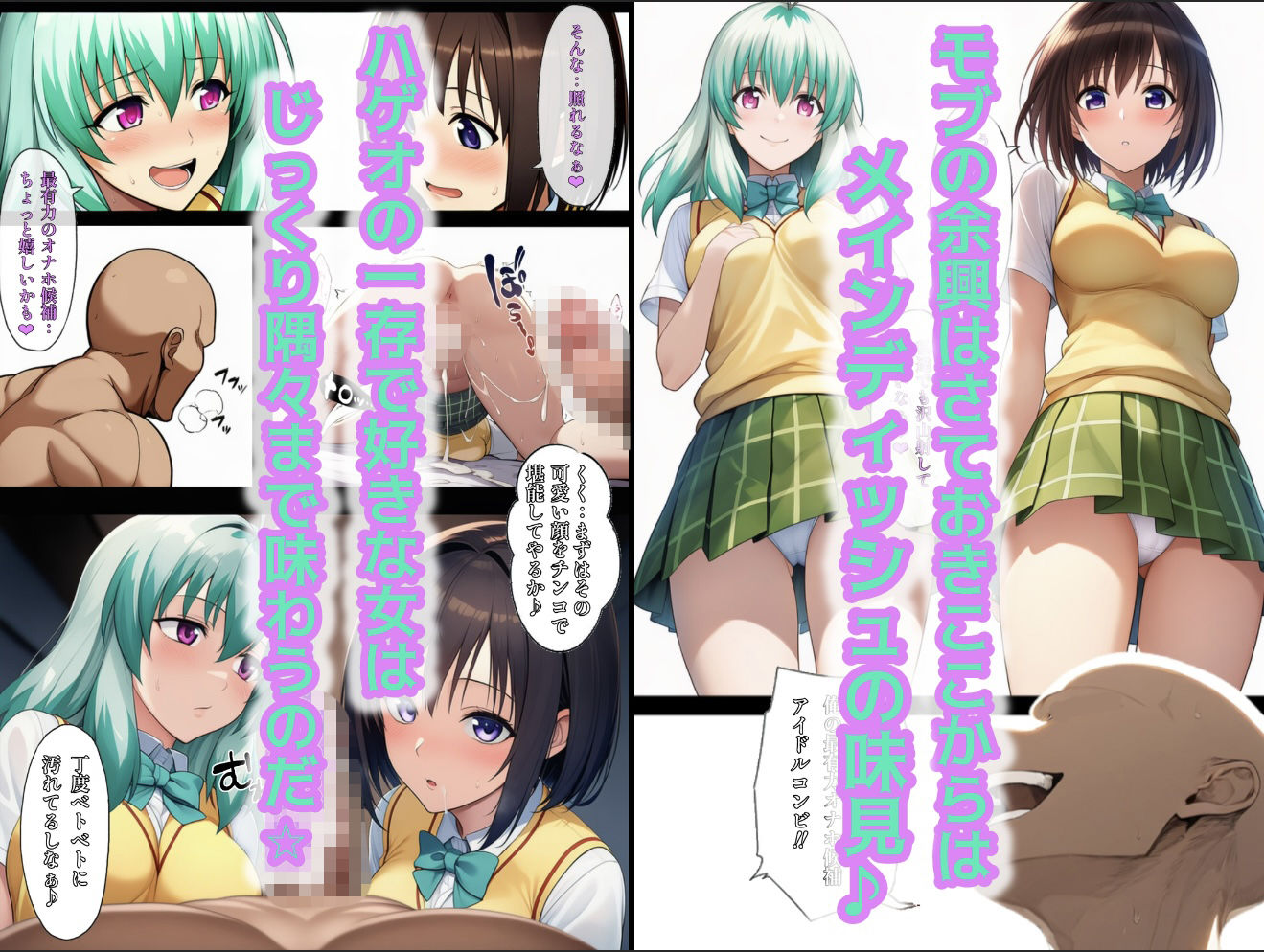 日常的ハレンチ学園3 サンプル6ページ目