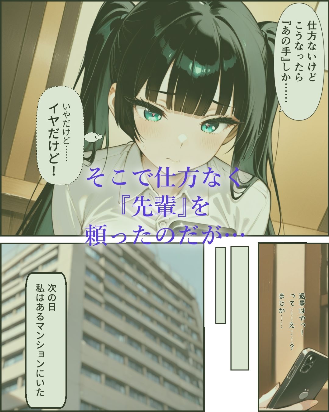 またやってしまった稲荷さん 2 〜先輩編〜 サンプル2ページ目