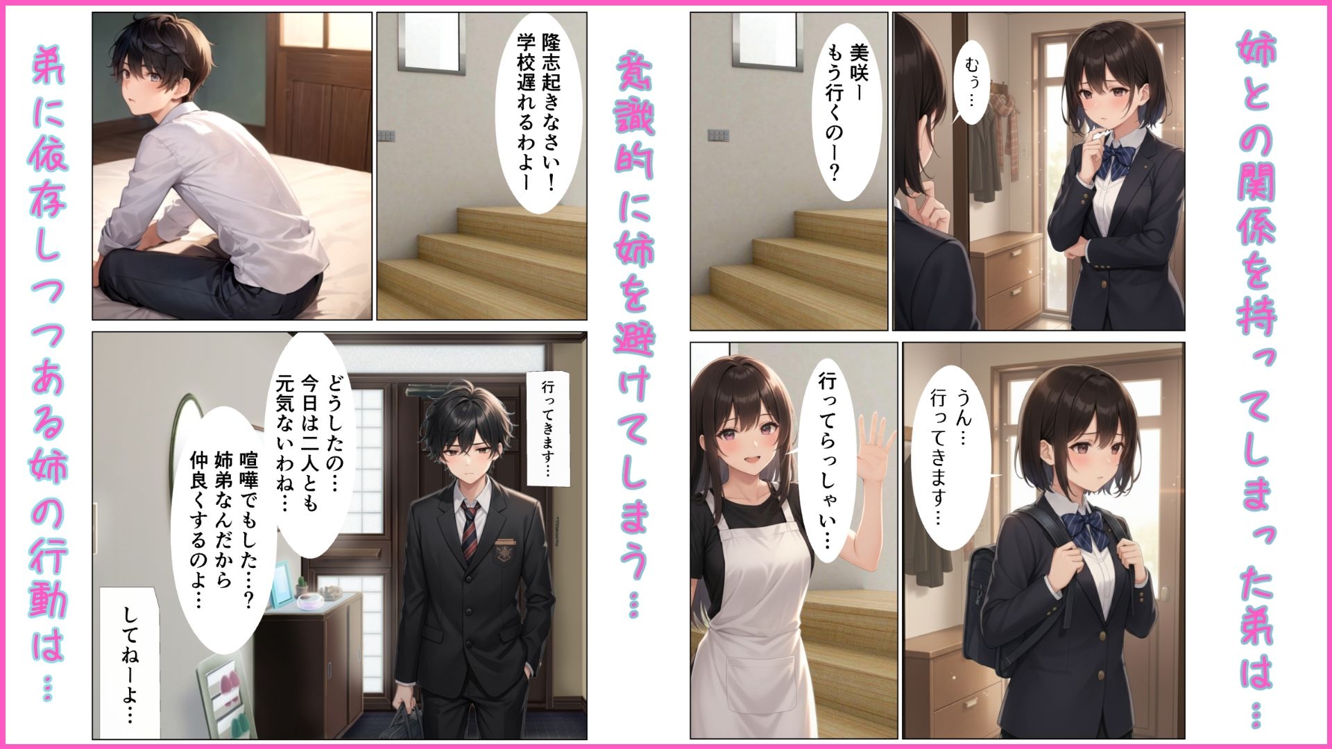 寝取られお姉ちゃんは弟に依存したくて尻穴処女を捧げる サンプル1ページ目