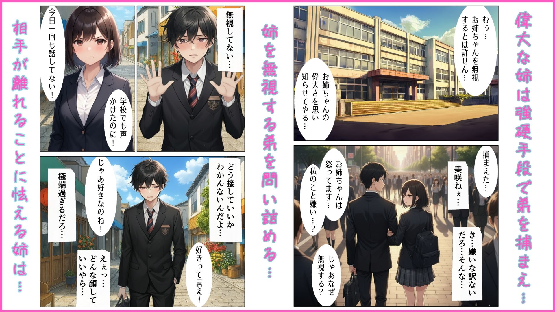 寝取られお姉ちゃんは弟に依存したくて尻穴処女を捧げる サンプル2ページ目
