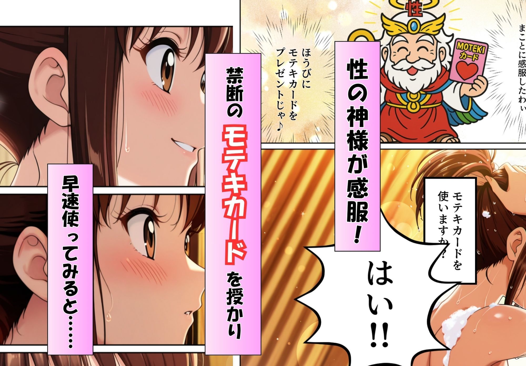 湯けむり温泉 女湯覗いてイけるかな？Vol.1 サンプル3ページ目