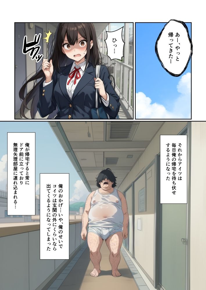 転生したらJKだったのでとりあえずおっさんに抱かれてみた サンプル5ページ目