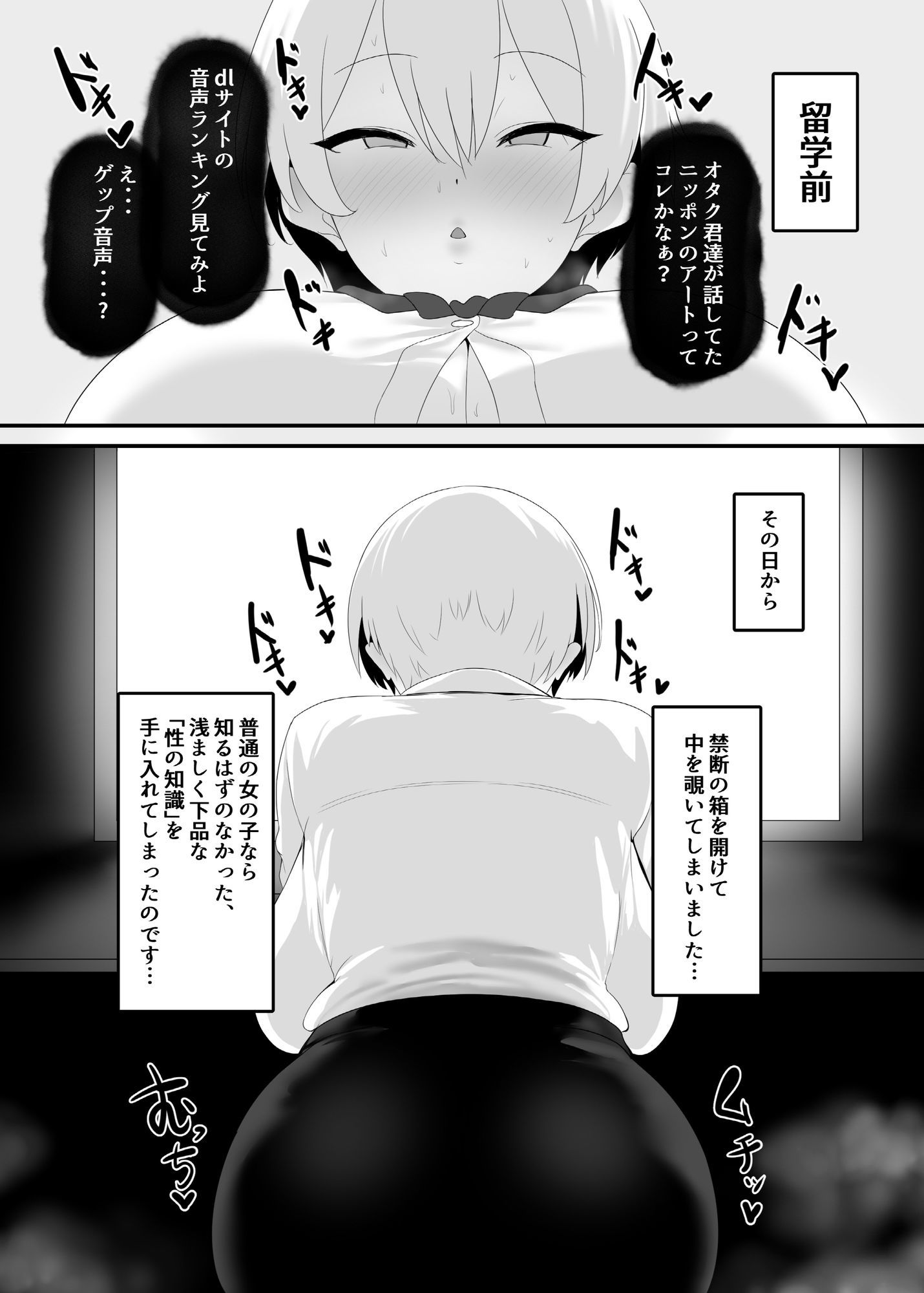 Youはナニしにニッポンへ？ サンプル1ページ目