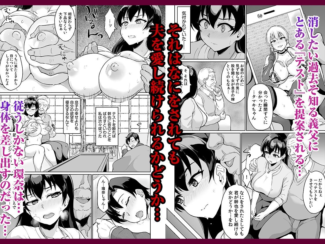 元パパ活相手とのヒミツのSEX〜義父からの貞淑試験〜 1 サンプル3ページ目