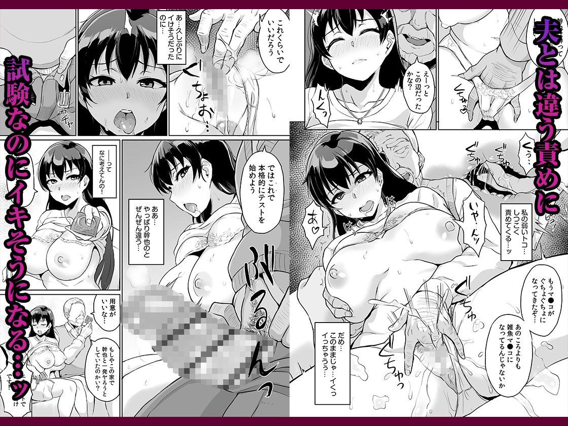 元パパ活相手とのヒミツのSEX〜義父からの貞淑試験〜 1 サンプル4ページ目