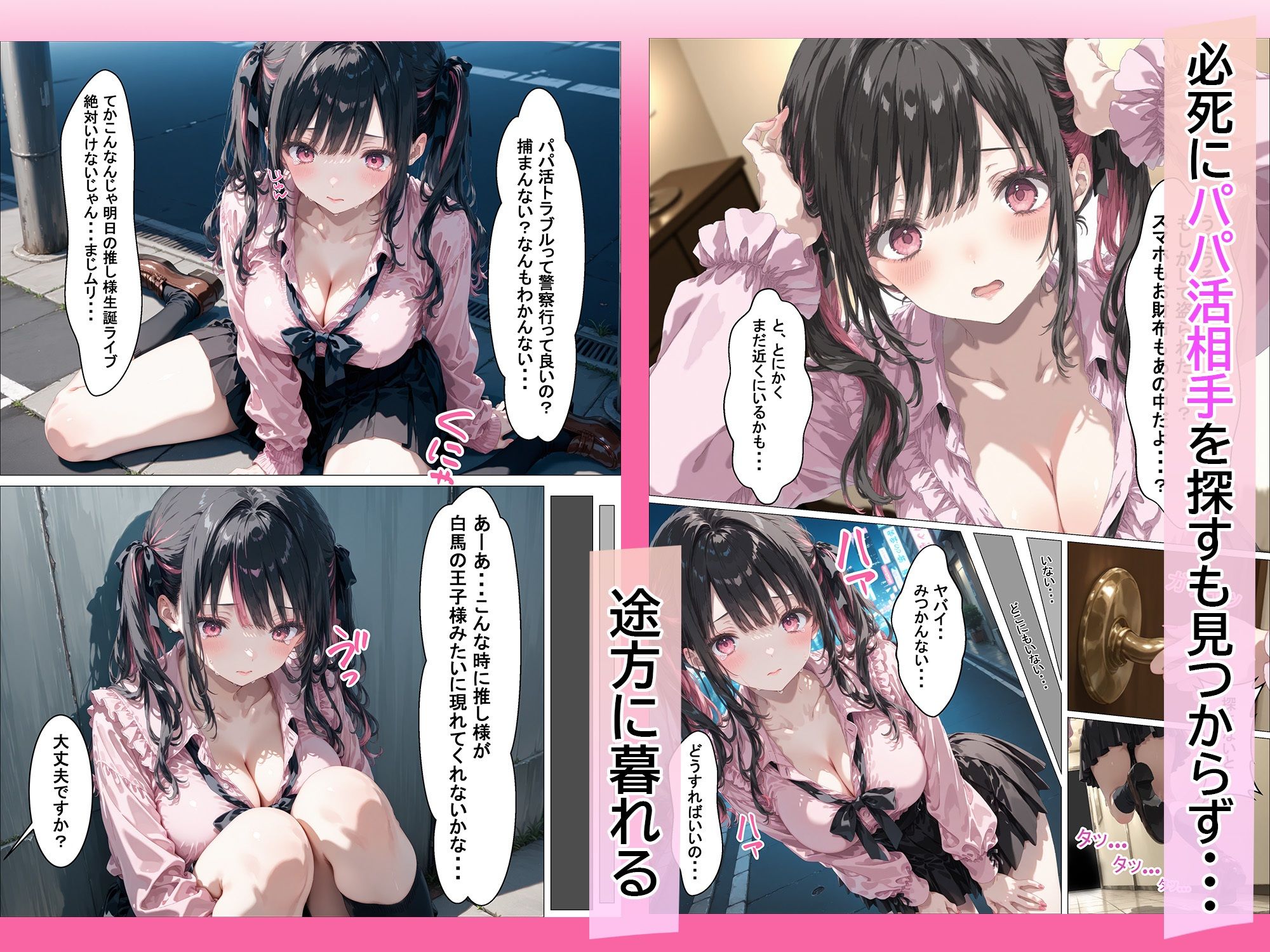 推し様よりおぢさまが好き サンプル6ページ目