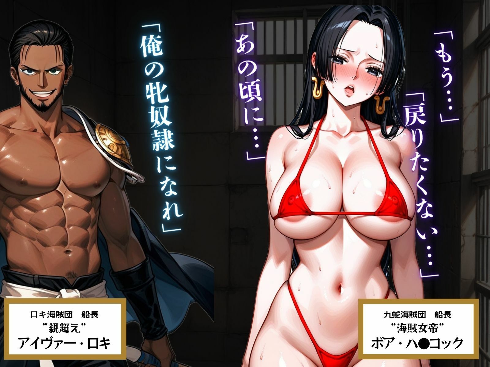 巨乳海賊狩り 5 〜奴●生活悲しみの傀儡女帝〜 サンプル8ページ目