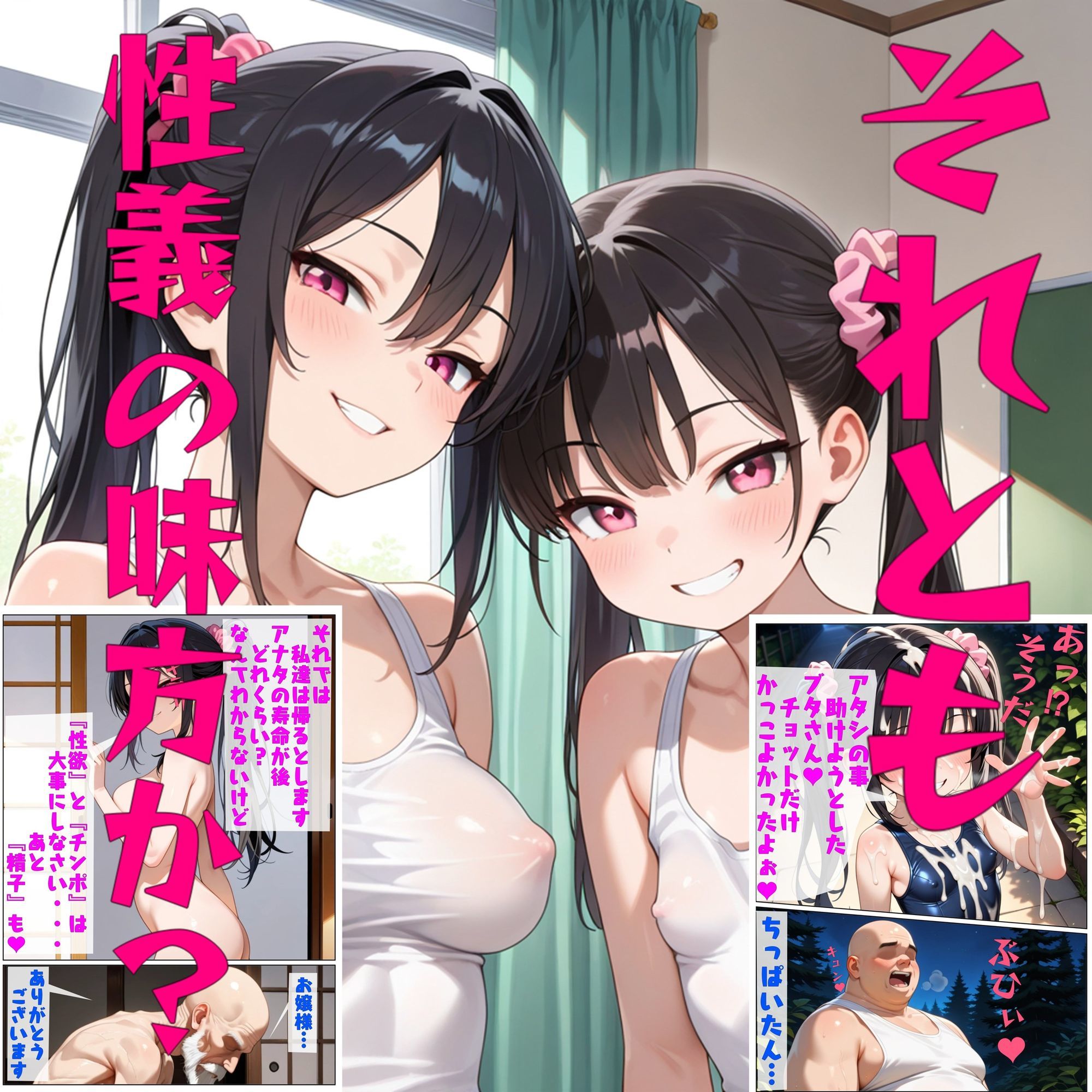 この姉妹性獣なり サンプル5ページ目