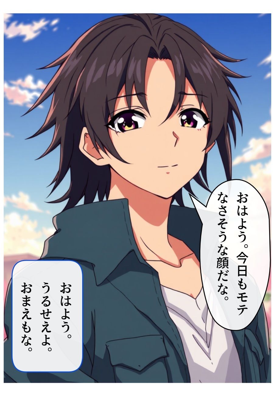 マジコイ2 サンプル7ページ目